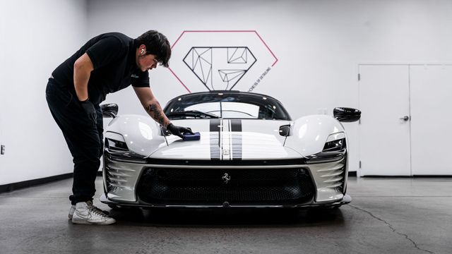 Ferrari Daytona SP3 finished with PPF and Ceramic Coating